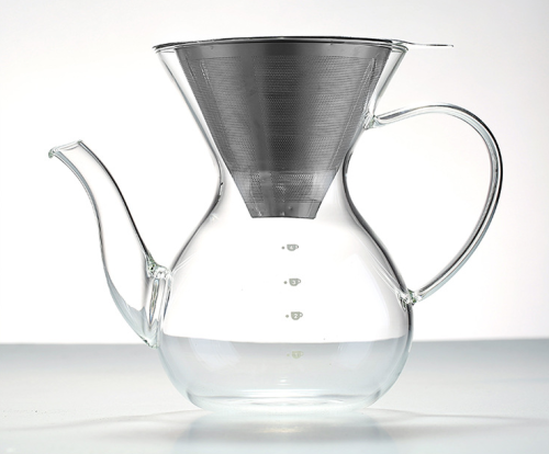 Glass coffee pot