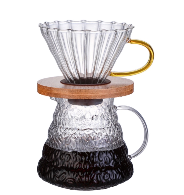 Glass coffee pot
