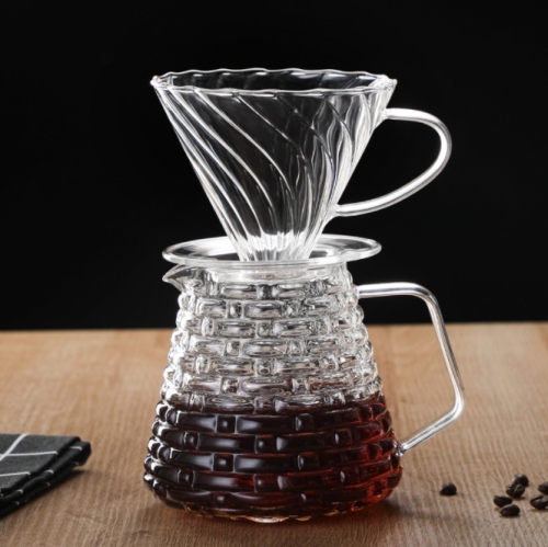 Glass coffee pot
