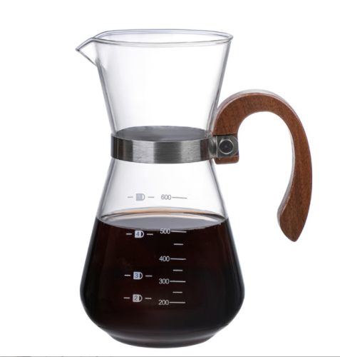 Glass coffee pot