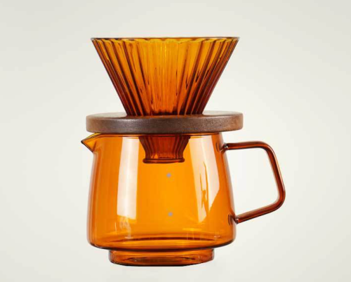 Glass coffee pot