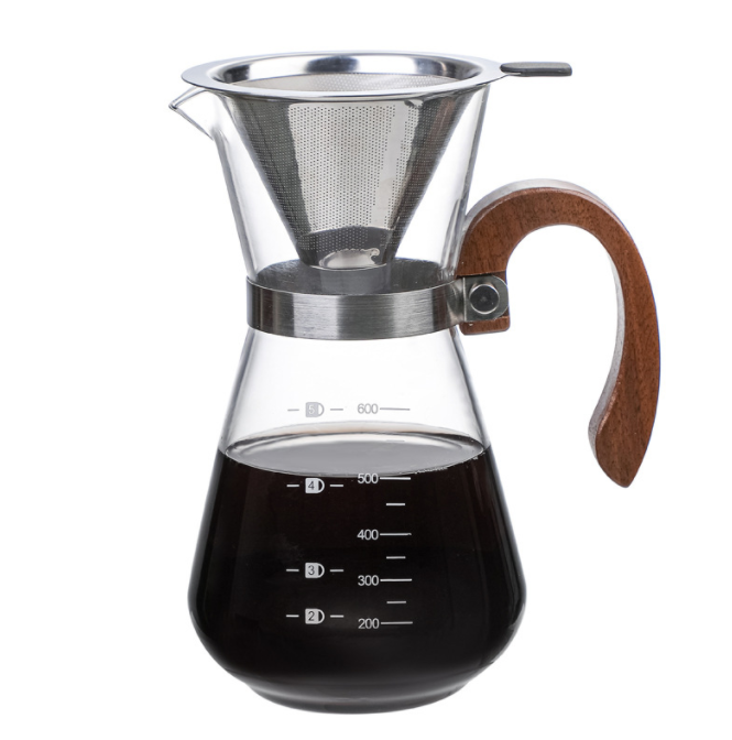 Glass coffee pot