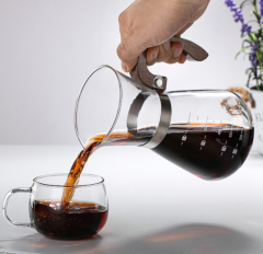 Glass coffee pot
