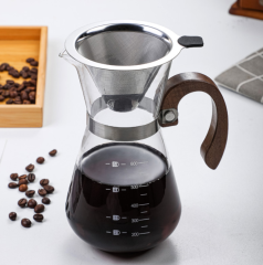 Glass coffee pot