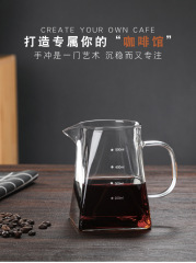 Glass coffee pot