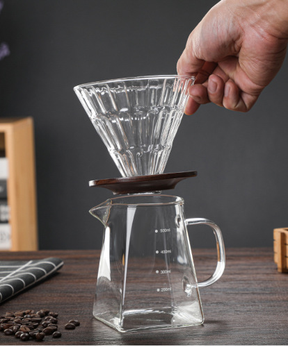 Glass coffee pot