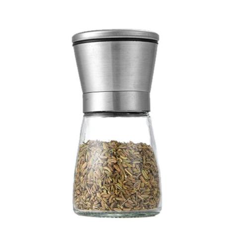 glass spice bottles