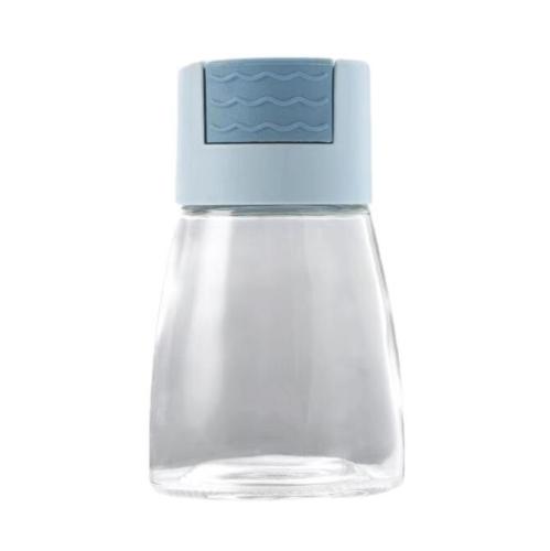 glass spice bottles