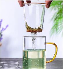 glass tea cups