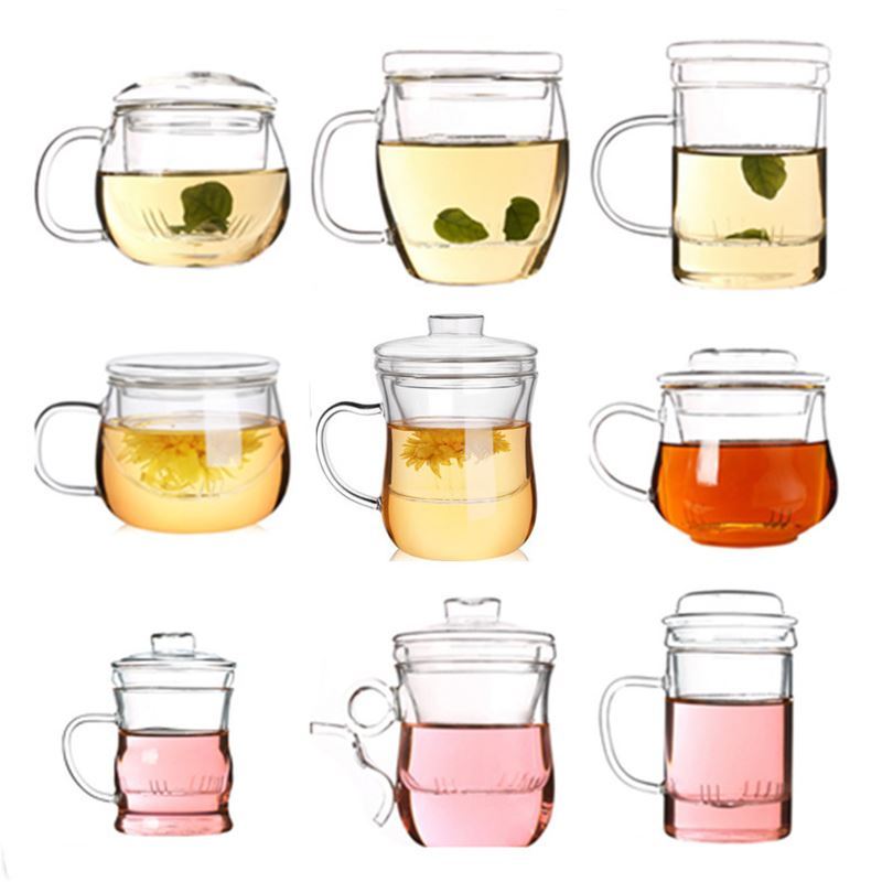 glass tea cups