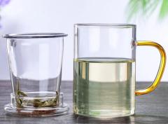 glass tea cups