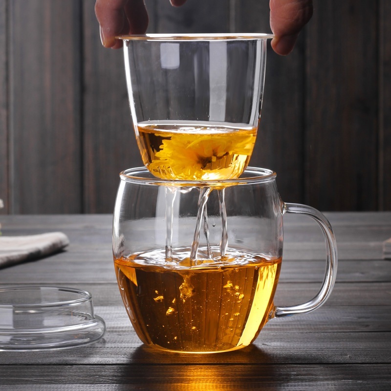 glass tea cups
