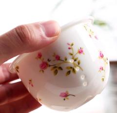 glass tea cups