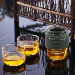 glass tea cups