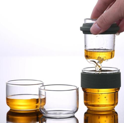 glass tea cups