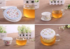glass tea cups