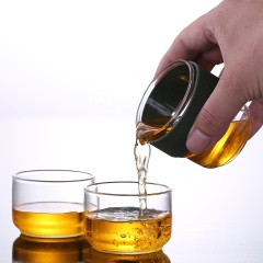 glass tea cups