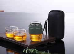 glass tea cups