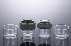 glass tea cups