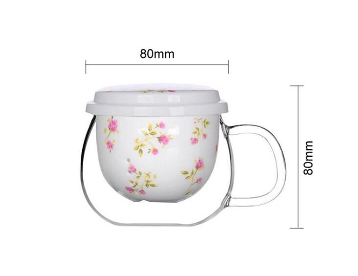glass tea cups