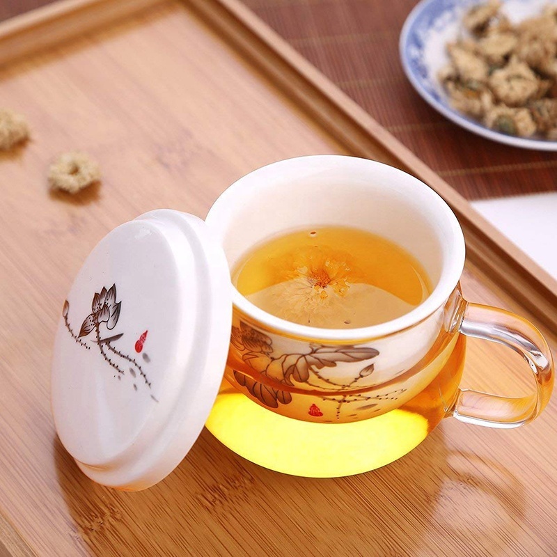 glass tea cups