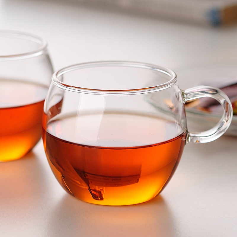glass tea cups