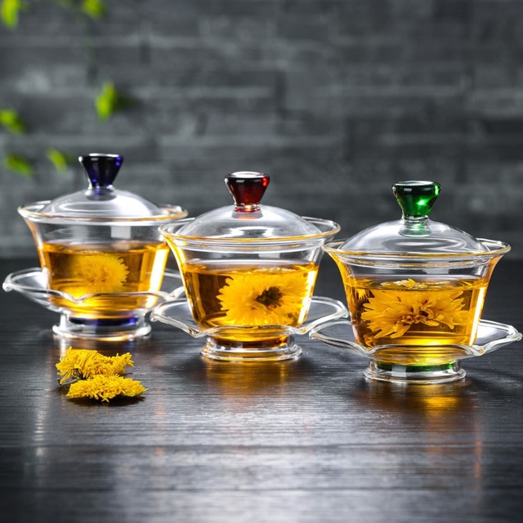 glass tea cups