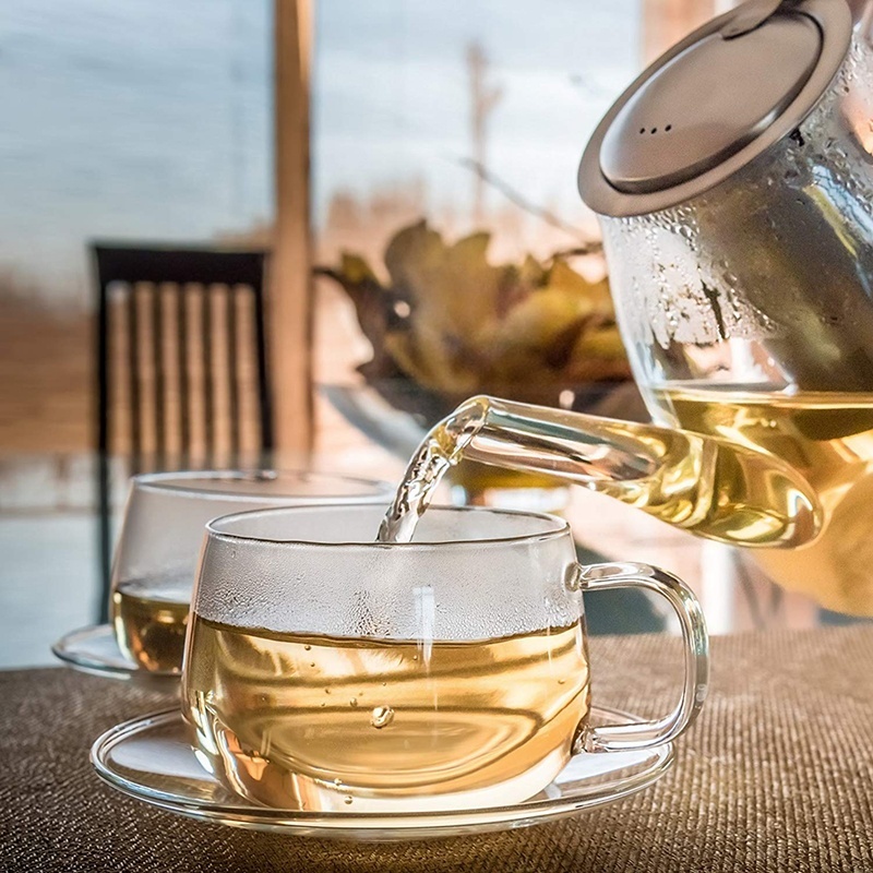 glass tea cups