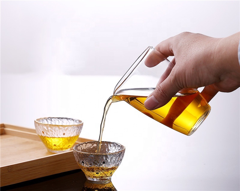glass tea cups