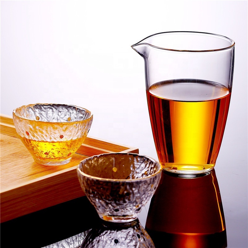 glass tea cups