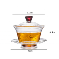 glass tea cups