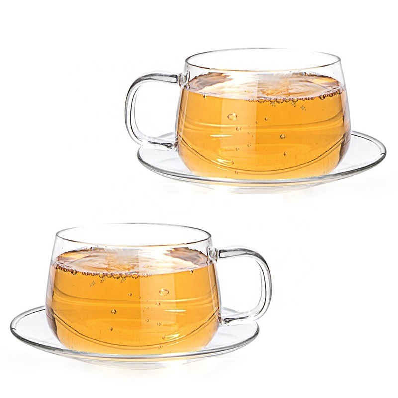 glass tea cups