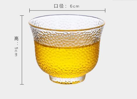glass tea cups