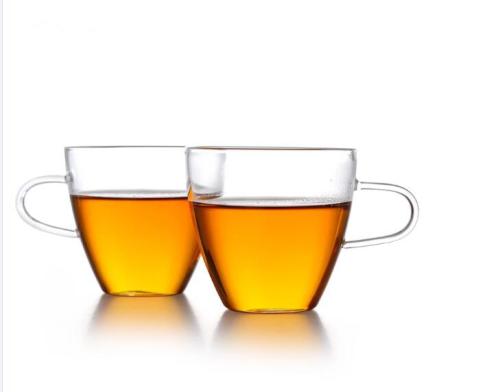 glass tea cups