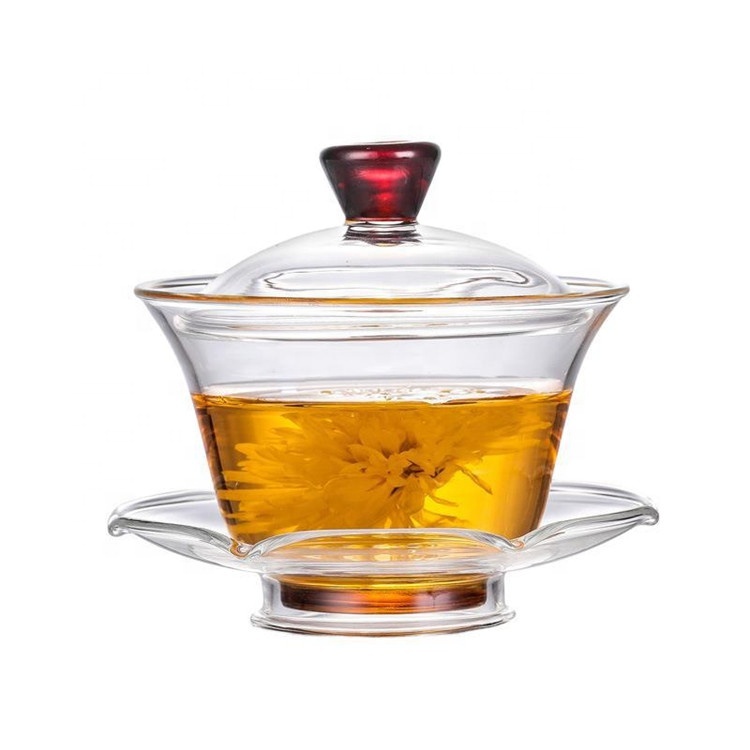 glass tea cups