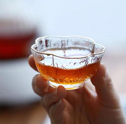 glass tea cups