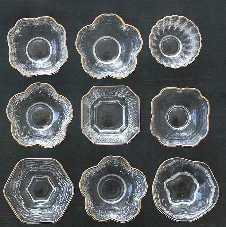 glass tea cups