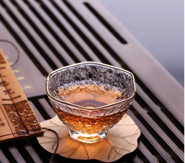 glass tea cups