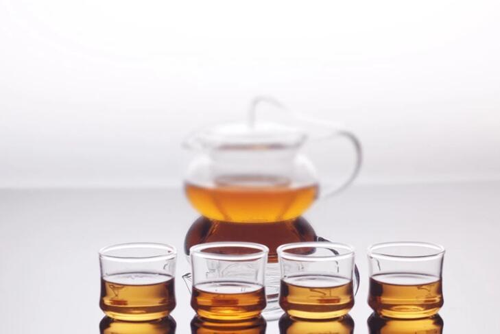 glass tea cups