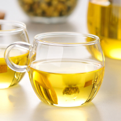 glass tea cups