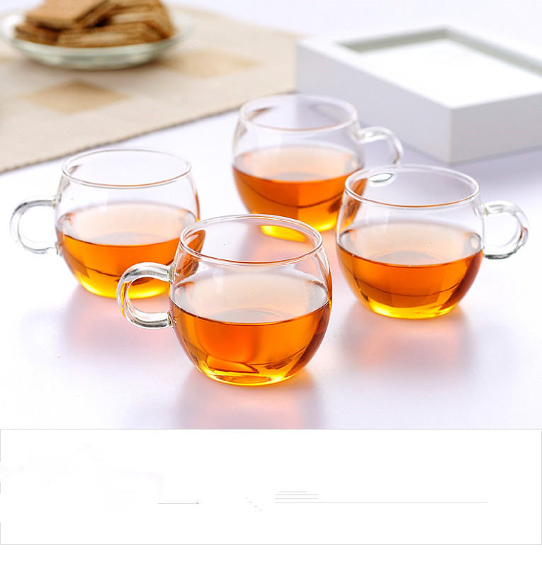 glass tea cups
