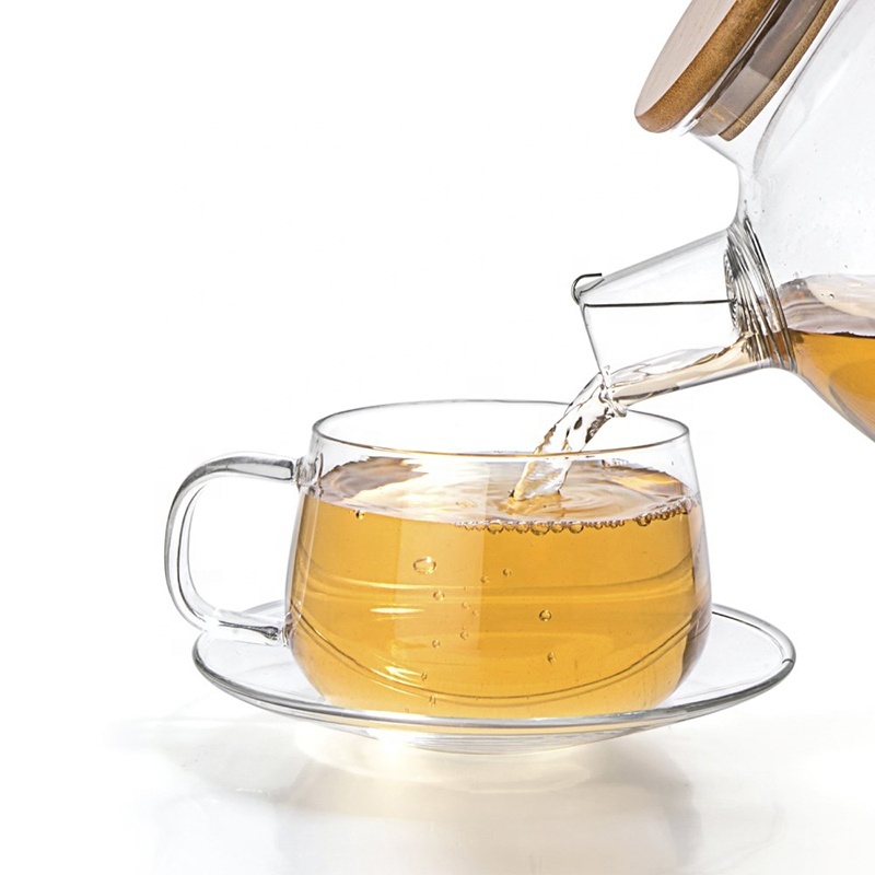 glass tea cups