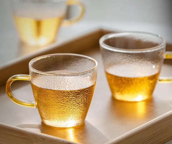glass tea cups