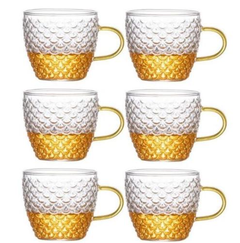 glass tea cups