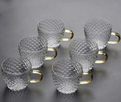 glass tea cups