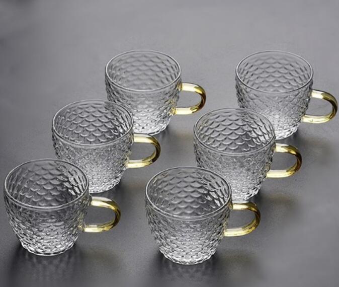 glass tea cups