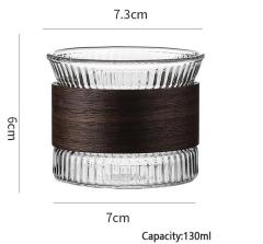 glass tea cups