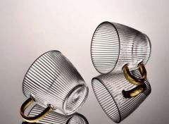 glass tea cups