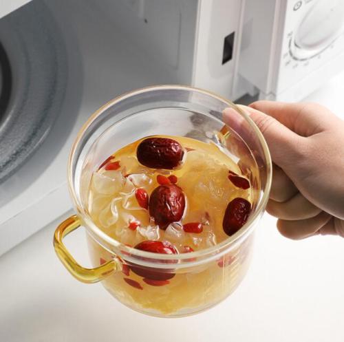 heat resistant borosilicate glass cooking bowl