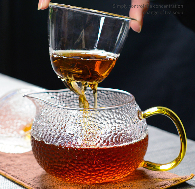glass tea cups